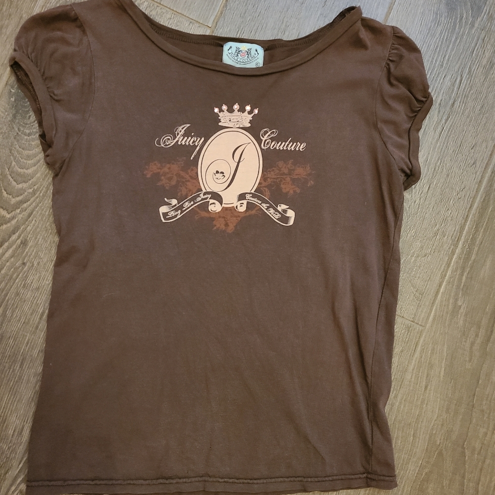 Juicy Couture T-shirt with rhinestones
